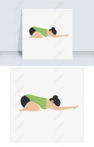 跪式趴倒是什么瑜伽动作_基础放松，拉伸减压好姿势