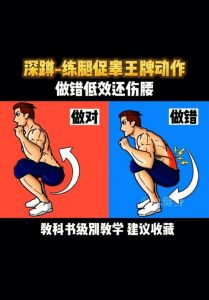 扛铃深蹲是高强度训练吗_扛铃深蹲练腿又练腰，姿势正确别受伤