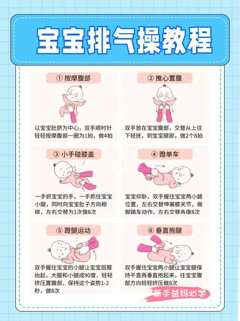 排气操3个动作每天10分钟_饮食胀气？10分钟排气操快速缓解！