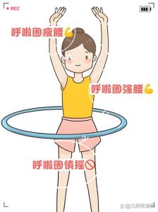 摇呼啦圈的正确姿势_站姿发力要领，转得久转得好！