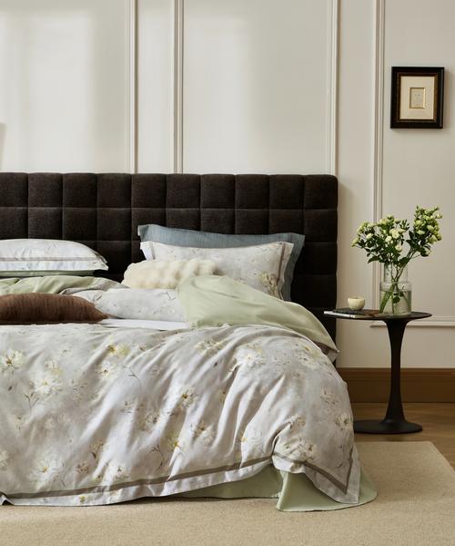 天丝棉被套适合冬天用吗_天丝棉被套冬天保暖吗？加厚搭配更保暖