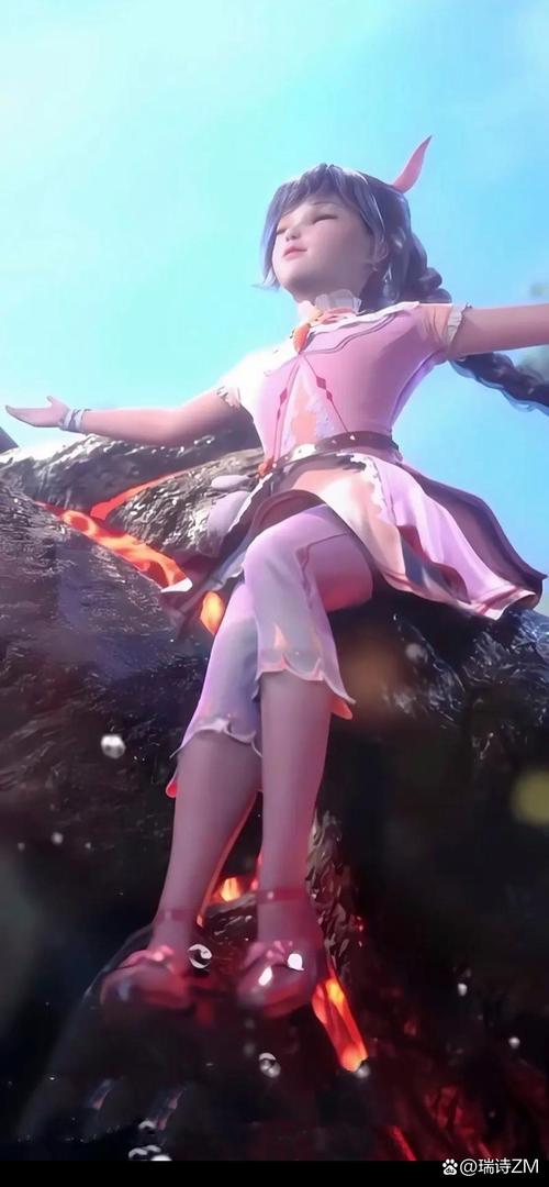 小舞在空中做出的动作_柔技女神，战斗力爆表