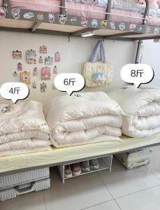 八斤羊毛被适合多少度_5-15℃保暖，怕热慎选