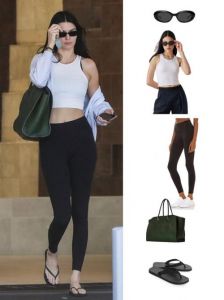 肯豆身穿健身服没有一丝赘肉_肯豆健身时尚，健康美标杆