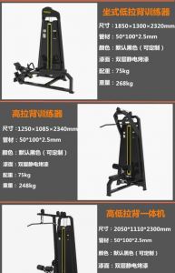 高背拉训练器_高拉背肌训练器，轻松练出宽厚背肌