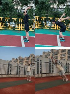 起跳落地正确姿势_起跳落地姿势，安全又提升