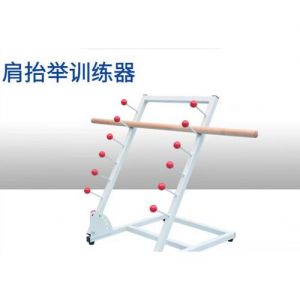 肩抬举训练器_器械肩部疼痛？调整推举器座椅，哑铃替代，坐式举肩需垂直手臂！