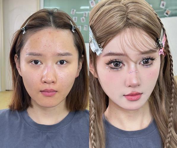 半边脸化妆对比照_半边脸妆容挑战性别,展现化妆魔力 半边脸化妆对比照_半边脸妆容挑战性别,展现化妆魔力