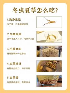 冬虫夏草护肤品的正确使用方法_冬虫夏草面霜抗衰提亮，选对质地勤按摩！