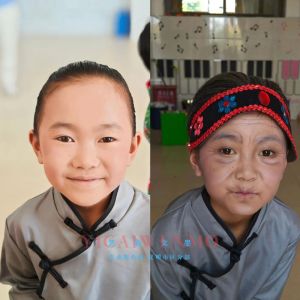 80岁老太太化妆变脸_80岁奶奶化妆惊艳！显年轻还是加速老？