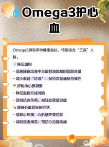 欧米伽3正确服用方法_欧米伽3脑黄金，守护心血管和大脑健康！