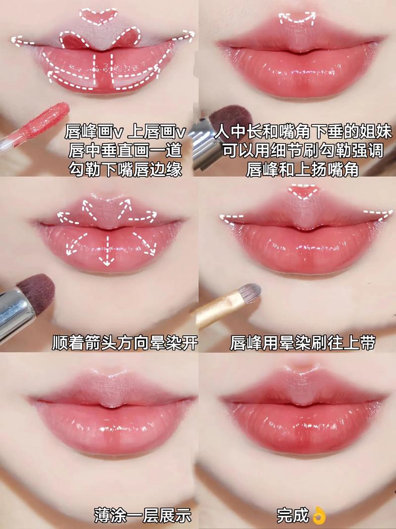 口红的正确涂法六步骤_润唇定妆,持久显色! 口红的正确涂法六步骤_润唇定妆,持久显色!