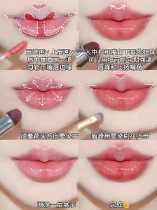 口红的正确涂法六步骤_润唇定妆，持久显色！