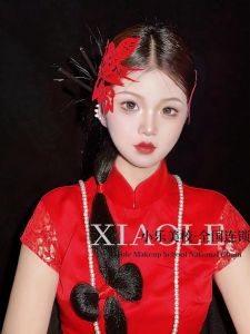 传统化妆造型_从浓烈到淡雅的时尚变迁