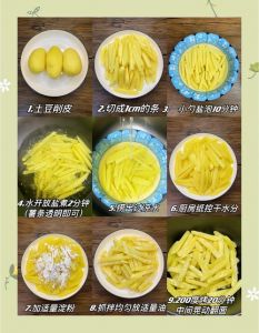 空气炸锅炸薯条的步骤_健康脆香，媲美快餐！