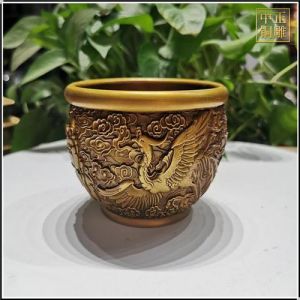 铜缸装米最简单三个步骤_倒米洗缸装新米，铜缸焕新播希望