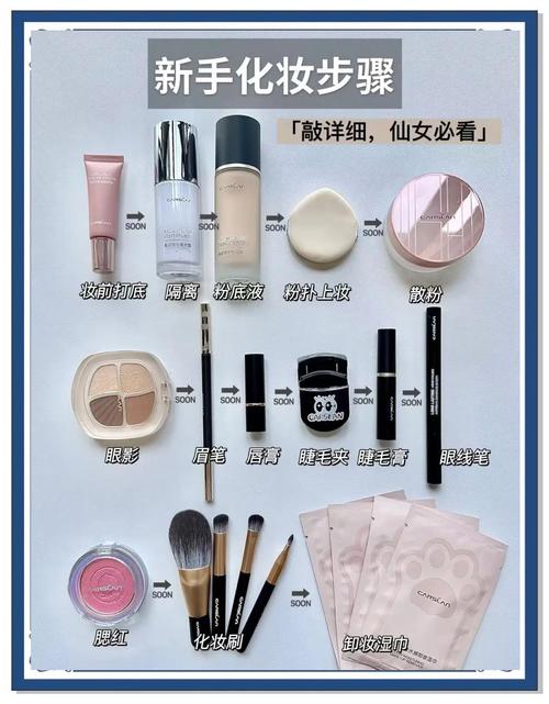 化简妆需要什么化妆品_自然精致妆容全攻略