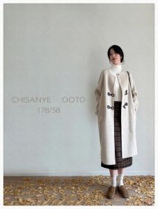 ik女装秋装搭配_宽松廓形显慵懒，H型衣橱搭出高挑