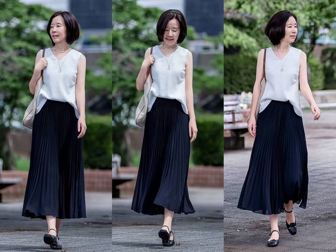 五六十岁夏天穿搭女_优雅时尚秘籍