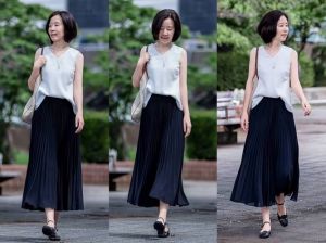 五六十岁夏天穿搭女_优雅时尚秘籍