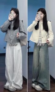 腰长腿短的女人穿衣搭配_高腰短上衣显腿长