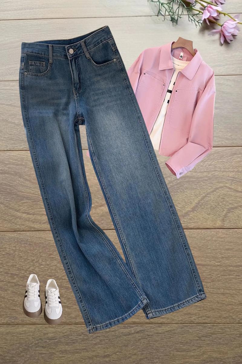 腿细的女人适合穿什么裤子_阔腿裤短裙等时尚裤装推荐 腿细的女人适合穿什么裤子_阔腿裤短裙等时尚裤装推荐