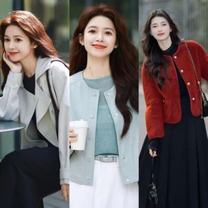 到了四十岁穿衣搭配_简约质感，气质升级