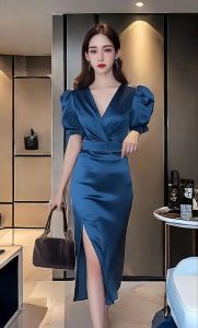 两侧开叉的裙子适合踢腿打架_设计是关键