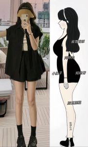 肩宽胯小的人穿衣搭配_肩宽胯小穿搭技巧，穿出自信好比例！