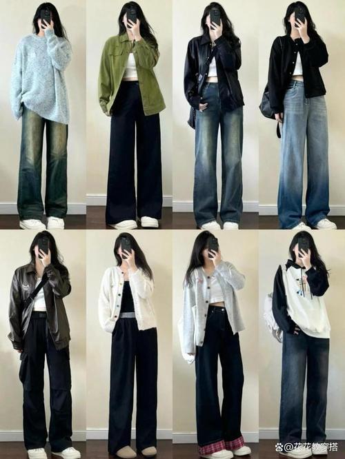 女仔裤怎么搭配上衣_高腰直筒显高挑,职场休闲皆百搭 女仔裤怎么搭配上衣_高腰直筒显高挑,职场休闲皆百搭