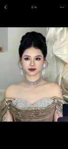 晚宴发型：优雅气质必备