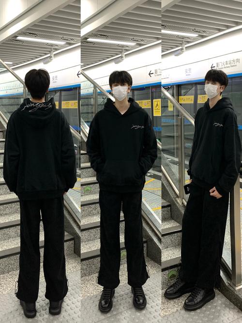 穿全身黑衣服配什么鞋_鞋色多样，风格各异