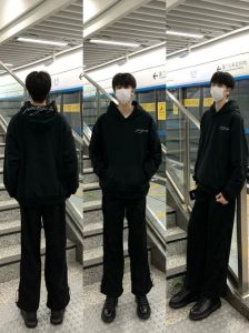 穿全身黑衣服配什么鞋_鞋色多样，风格各异