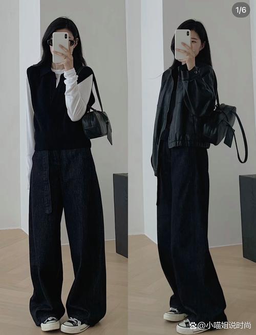 黑衣和白裤黑衣和黑裤穿搭建议_黑衣白裤经典搭配,细节显气质 黑衣和白裤黑衣和黑裤穿搭建议_黑衣白裤经典搭配,细节显气质
