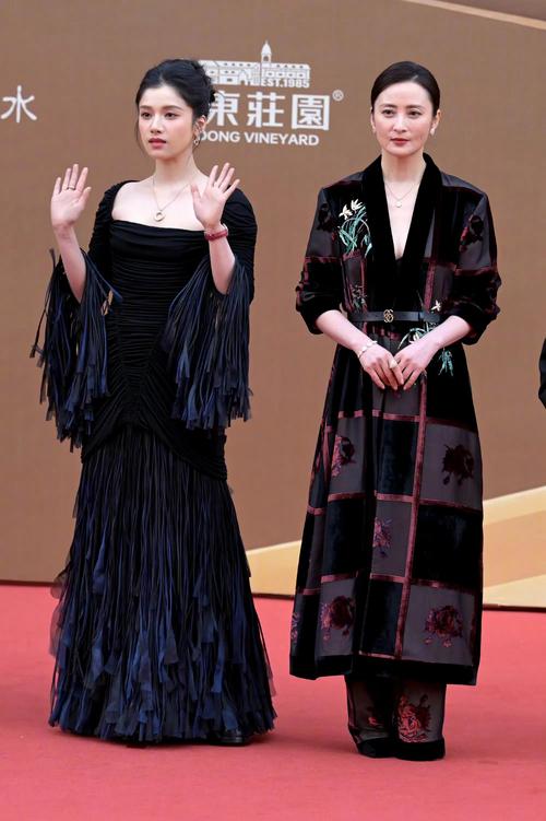 海清黑色丝袜配黑色衣服照片_海清登WSJ封面,黑丝皮裙展性感霸气 海清黑色丝袜配黑色衣服照片_海清登WSJ封面,黑丝皮裙展性感霸气