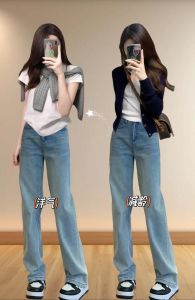 扩腿裤适合胖人还是瘦的人_胖瘦皆宜！阔腿裤这样穿才好看