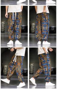 花裤的8种最佳配色_花裤风格多样，复古浪漫民族风情都市通勤度假休闲甜美少女应有尽有！