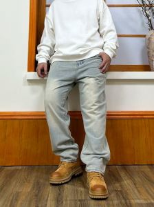 男胖人适合穿阔腿裤吗_阔腿裤显胖？胖人这样穿更显瘦！