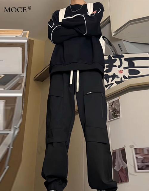 黑工装裤搭配什么上衣_百搭时尚，百变造型！