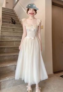 穿公主长裙适合扎什么头发_公主头编发日系卷，优雅又精致！