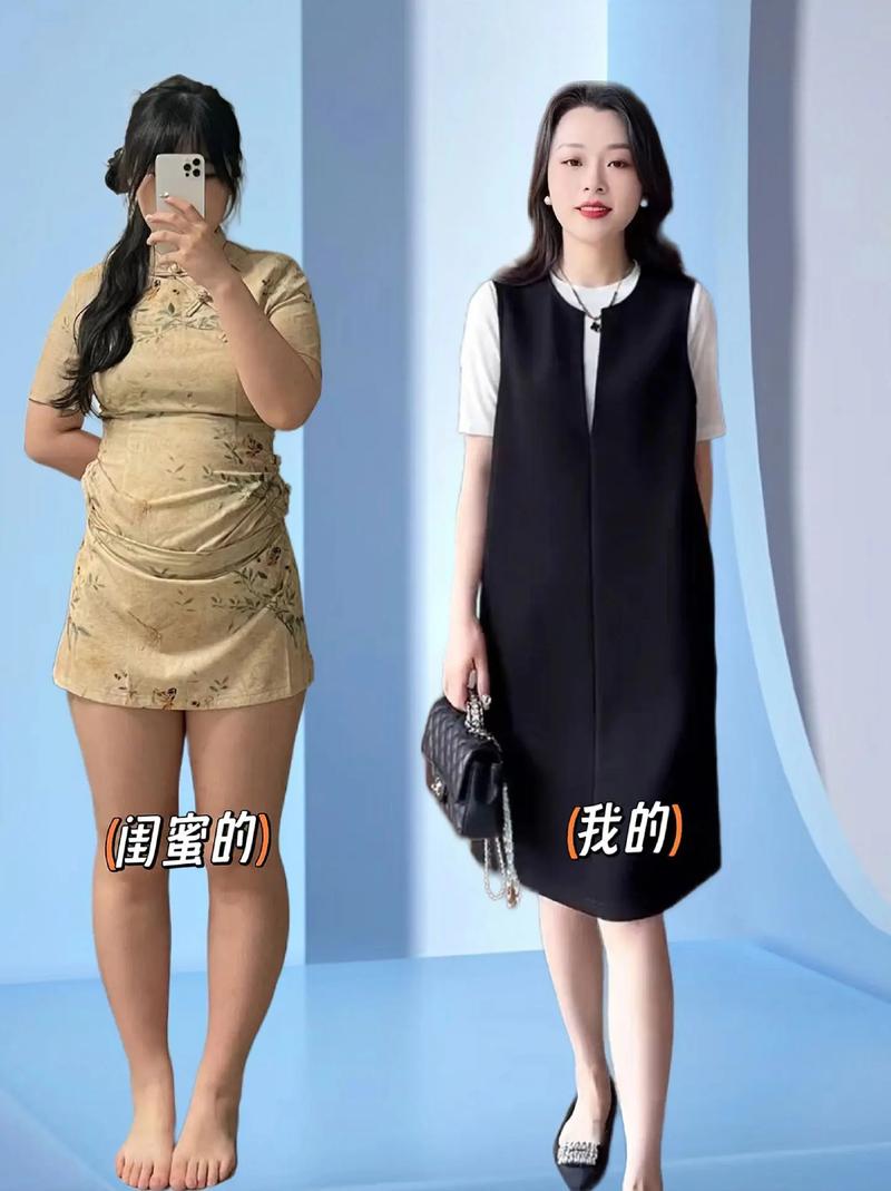 胸大腰粗的人适合穿什么裙子_显瘦连衣裙推荐，穿出好气质！