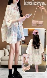 上半身胖的人适合穿什么衣服_V领显瘦显脸小，高腰裤配短外套放大腿长