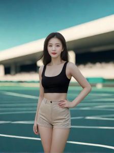 三点瑜伽裤搭配吊带背心_吊带搭瑜伽裤，时尚又舒适！