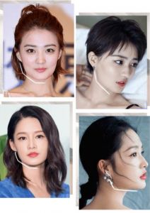 倒梯形脸适合什么发型_倒梯形脸刘海波波头短发，显脸小