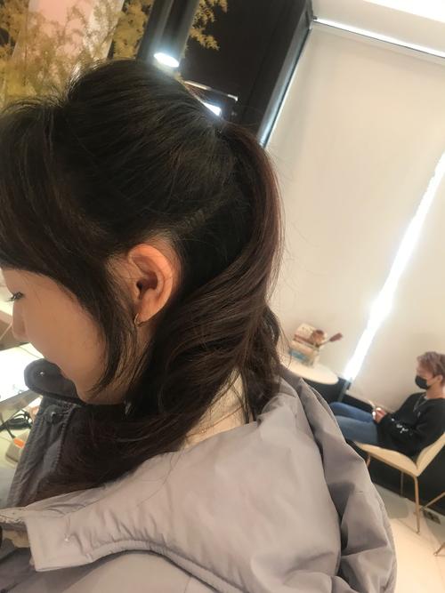 S型刘海教程：修饰脸型，气质满分！