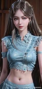 宁荣荣抹胸开叉裙搭配奥斯卡_宁荣荣奥斯卡经典魂师搭配，辅助与治疗完美结合