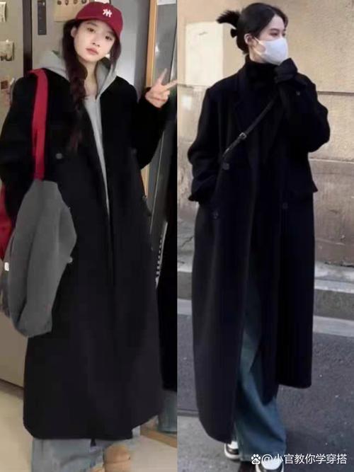 半长款上衣怎么搭配_风衣+高腰裙显腿长，小个子系风衣显高，大衣配短裤更显瘦
