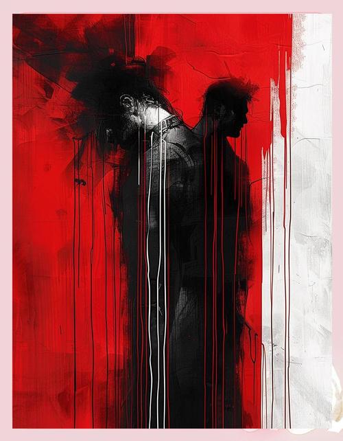 黑与红是色彩的最佳配色_经典时尚，简单高级