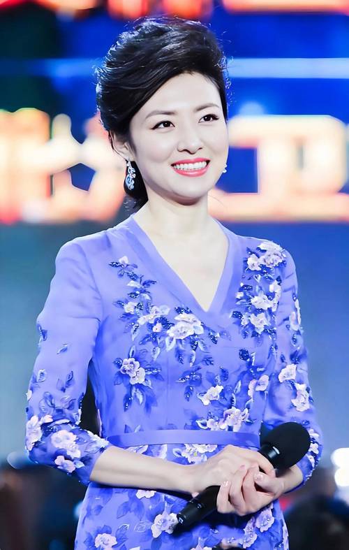 央视女主播发型：简洁专业，彰显敬业风采