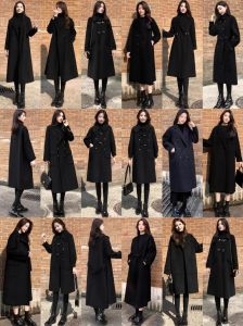 各种外套的搭配方法_选对面料显气质，大衣过膝三至五厘米，职场白蓝，鞋子中筒靴显气质，短款大衣适合小个子，配饰增加精致感